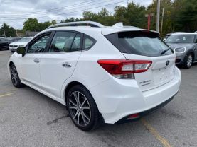 2019 SUBARU IMPREZA WAGON 4-CYL, 2.0 LITER 2.0I LIMITED WAGON 4D