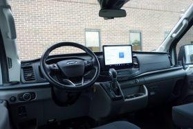 2023 FORD TRANSIT 350 PASSENGER VAN PASSENGER V6, ECOBOOST, TWIN TURBO, 3.5 LITER XL W/MEDIUM ROOF VAN 3D