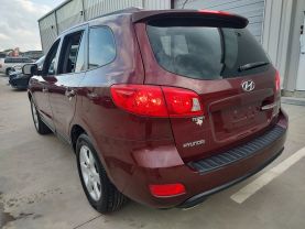 2008 HYUNDAI SANTA FE SUV V6, 3.3 LITER LIMITED SPORT UTILITY 4D
