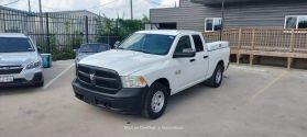 2014 RAM 1500 QUAD CAB PICKUP V6, FLEX FUEL, 3.6 LITER TRADESMAN PICKUP 4D 6 1/3 FT at Motors On Wheels - used car dealership in Houston, Texas.
