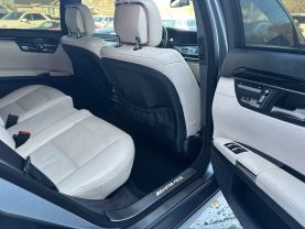 2013 MERCEDES-BENZ S-CLASS SEDAN V8, TWIN TURBO, 5.5 LITER S 63 AMG SEDAN 4D