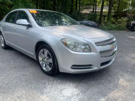 2010 CHEVROLET MALIBU SEDAN 4-CYL, 2.4 LITER LT SEDAN 4D