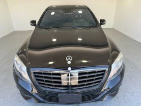 2014 MERCEDES-BENZ S-CLASS SEDAN V8, TWIN TURBO, 4.6 LITER S 550 SEDAN 4D