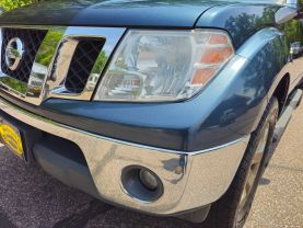 2014 NISSAN FRONTIER CREW CAB PICKUP V6, 4.0 LITER SL PICKUP 4D 5 FT