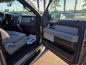 2013 FORD F150 SUPER CAB PICKUP V8, FLEX FUEL, 5.0 LITER XLT PICKUP 4D 6 1/2 FT