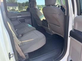 2018 FORD F150 SUPERCREW CAB PICKUP V8, FLEX FUEL, 5.0 LITER XLT PICKUP 4D 5 1/2 FT
