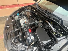 2015 HONDA ACCORD SEDAN 4-CYL, I-VTEC, 2.4 LITER SPORT SEDAN 4D