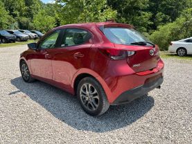 2020 TOYOTA YARIS HATCHBACK HATCHBACK 4-CYL, 1.5 LITER XLE SEDAN 4D at T&T Repairables - used car dealership in Spencer, Indiana.