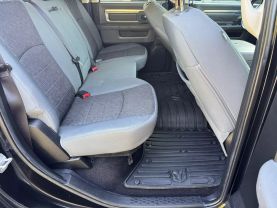 2014 RAM 1500 CREW CAB PICKUP V6, TURBO, ECODSL, 3.0L LONE STAR PICKUP 4D 5 1/2 FT