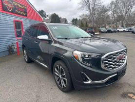 2018 GMC TERRAIN SUV 4-CYL, TURBO, 2.0 LITER DENALI SPORT UTILITY 4D