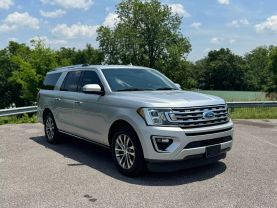 2018 FORD EXPEDITION MAX SUV V6, ECOBOOST, TT, 3.5L LIMITED SPORT UTILITY 4D