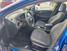 2017 CHEVROLET CRUZE SEDAN 4-CYL, TURBO, 1.4 LITER LT SEDAN 4D