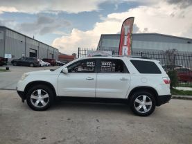 2011 GMC ACADIA SUV V6, 3.6 LITER SLT SPORT UTILITY 4D