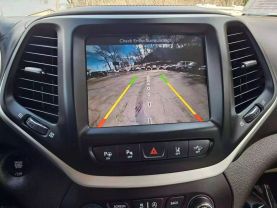 2018 JEEP CHEROKEE SUV V6, 3.2 LITER OVERLAND SPORT UTILITY 4D