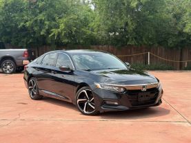 2018 HONDA ACCORD SEDAN 4-CYL, I-VTEC, TURBO, 1.5 LITER SPORT SEDAN 4D