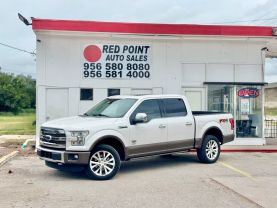 2016 FORD F150 SUPERCREW CAB PICKUP V6, ECOBOOST, TT, 3.5L KING RANCH PICKUP 4D 5 1/2 FT