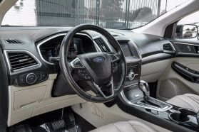 2018 FORD EDGE SUV 4-CYL, ECOBOOST, 2.0L TITANIUM SPORT UTILITY 4D