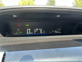 2014 TOYOTA PRIUS V WAGON 4-CYL, HYBRID, 1.8 LITER THREE WAGON 4D