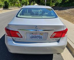 2007 LEXUS ES ES 350 SEDAN 4D