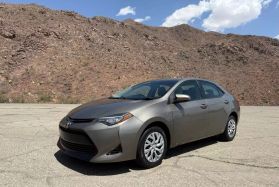 2017 TOYOTA COROLLA SEDAN 4-CYL, 1.8 LITER LE SEDAN 4D