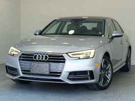 2017 AUDI A4 SEDAN 4-CYL, TURBO, 2.0 LITER PREMIUM PLUS SEDAN 4D