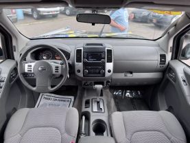 2018 NISSAN FRONTIER CREW CAB