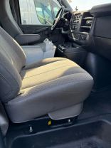 2016 CHEVROLET EXPRESS 3500 CARGO CARGO V8, FLEX FUEL, 6.0 LITER VAN 3D