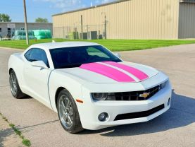 2012 CHEVROLET CAMARO COUPE V6, 3.6 LITER LT COUPE 2D
