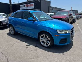 2016 AUDI Q3 SUV 4-CYL, TURBO, 2.0 LITER PREMIUM PLUS SPORT UTILITY 4D