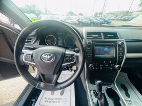 2016 TOYOTA CAMRY SEDAN 4-CYL, 2.5 LITER LE SEDAN 4D
