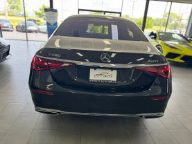 2022 MERCEDES-BENZ S-CLASS SEDAN V8, TWIN TURBO, 4.0 LITER S 580 4MATIC SEDAN 4D