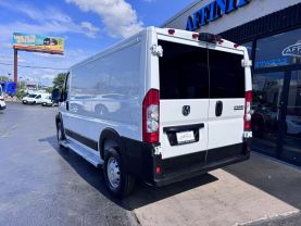 2023 RAM PROMASTER CARGO VAN CARGO V6, VVT, 3.6 LITER 2500 LOW ROOF VAN 3D
