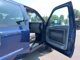 2012 FORD F550 SUPER DUTY CREW CAB 9FT FLATBED GOOSENECK TRUCK FLATBED TRUCKS V8, TURBO DIESEL, 6.7 LITER 176" W.B. 4D - Eddies Auto Sales