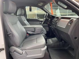 2013 FORD F150 REGULAR CAB 8FT BED WITH 1,300 LBS LIFTGATE PICKUP TRUCKS V6, FLEX FUEL, 3.7 LITER XL PICKUP 2D 6 1/2 FT - Eddies Auto Sales