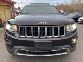 2014 JEEP GRAND CHEROKEE SUV V6, FLEX FUEL, 3.6 LITER LIMITED SPORT UTILITY 4D