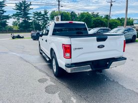 2016 FORD F150 SUPERCREW CAB PICKUP V6, ECOBOOST, TT, 2.7L XLT PICKUP 4D 5 1/2 FT