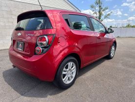 2015 CHEVROLET SONIC HATCHBACK 4-CYL, 1.8 LITER LT HATCHBACK SEDAN 4D