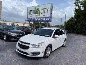 2015 CHEVROLET CRUZE SEDAN 4-CYL, ECOTEC, 1.4T 1LT SEDAN 4D