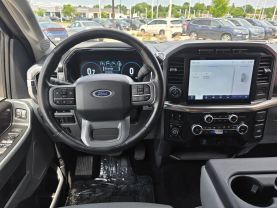 2022 FORD F150 SUPERCREW CAB PICKUP V6, ECOBOOST, TWIN TURBO, 3.5 LITER LARIAT PICKUP 4D 5 1/2 FT