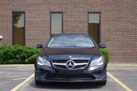 2015 MERCEDES-BENZ E-CLASS CONVERTIBLE V6, TWIN TURBO, 3.0L E 400 CABRIOLET 2D