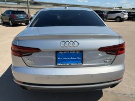 2018 AUDI A4 SEDAN 4-CYL, TURBO, 2.0 LITER PREMIUM PLUS SEDAN 4D