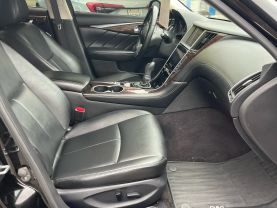 2018 INFINITI Q50 SEDAN V6, TWIN TURBO, 3.0 LITER 3.0T LUXE SEDAN 4D