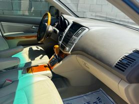 2009 LEXUS RX SUV V6, 3.5 LITER RX 350 SPORT UTILITY 4D
