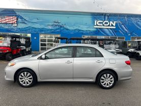 2012 TOYOTA COROLLA SEDAN 4-CYL, 1.8 LITER L SEDAN 4D