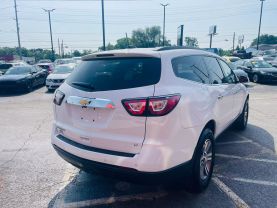 2017 CHEVROLET TRAVERSE SUV V6, 3.6 LITER LT SPORT UTILITY 4D