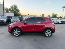 2017 BUICK ENCORE SUV 4-CYL, ECOTEC, 1.4T PREFERRED SPORT UTILITY 4D