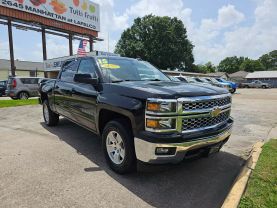 2015 CHEVROLET SILVERADO 1500 CREW CAB PICKUP V8, ECOTEC3, 5.3 LITER LT PICKUP 4D 5 3/4 FT