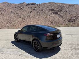 2023 TESLA MODEL Y SUV DUAL AC ELECTRIC MOTORS LONG RANGE SPORT UTILITY 4D