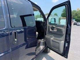 2012 CHEVROLET EXPRESS 3500 15 PASSENGER VAN PASSENGER VANS V8, FLEX FUEL, 4.8 LITER LS EXTENDED VAN 3D - Eddies Auto Sales