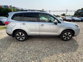 2018 SUBARU FORESTER SUV 4-CYL, PZEV, 2.5 LITER 2.5I PREMIUM SPORT UTILITY 4D